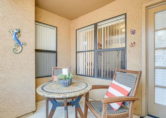 Golf, Shop & Hike: Condo! Dom wakacyjny