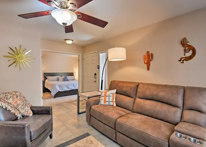 Golf, Shop & Hike: Condo! Scottsdale