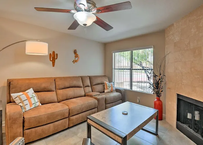 Golf, Shop & Hike: Condo! Dom wakacyjny Scottsdale